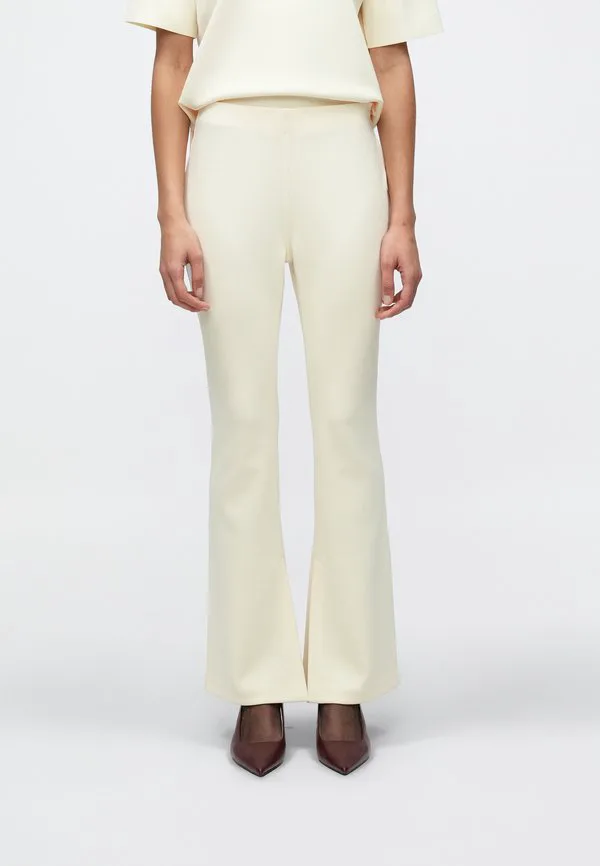 Классические расклешенные брюки на резинке Calvin Klein, Afterglow