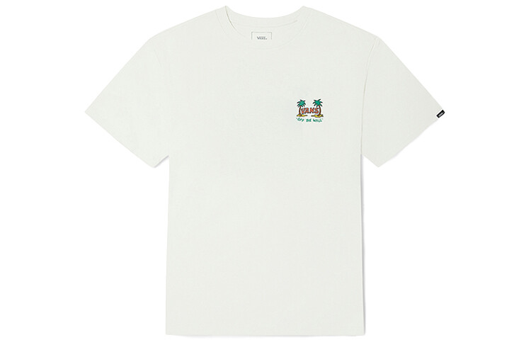 

TEE SS VN0 Футболка унисекс белая Vans, белый