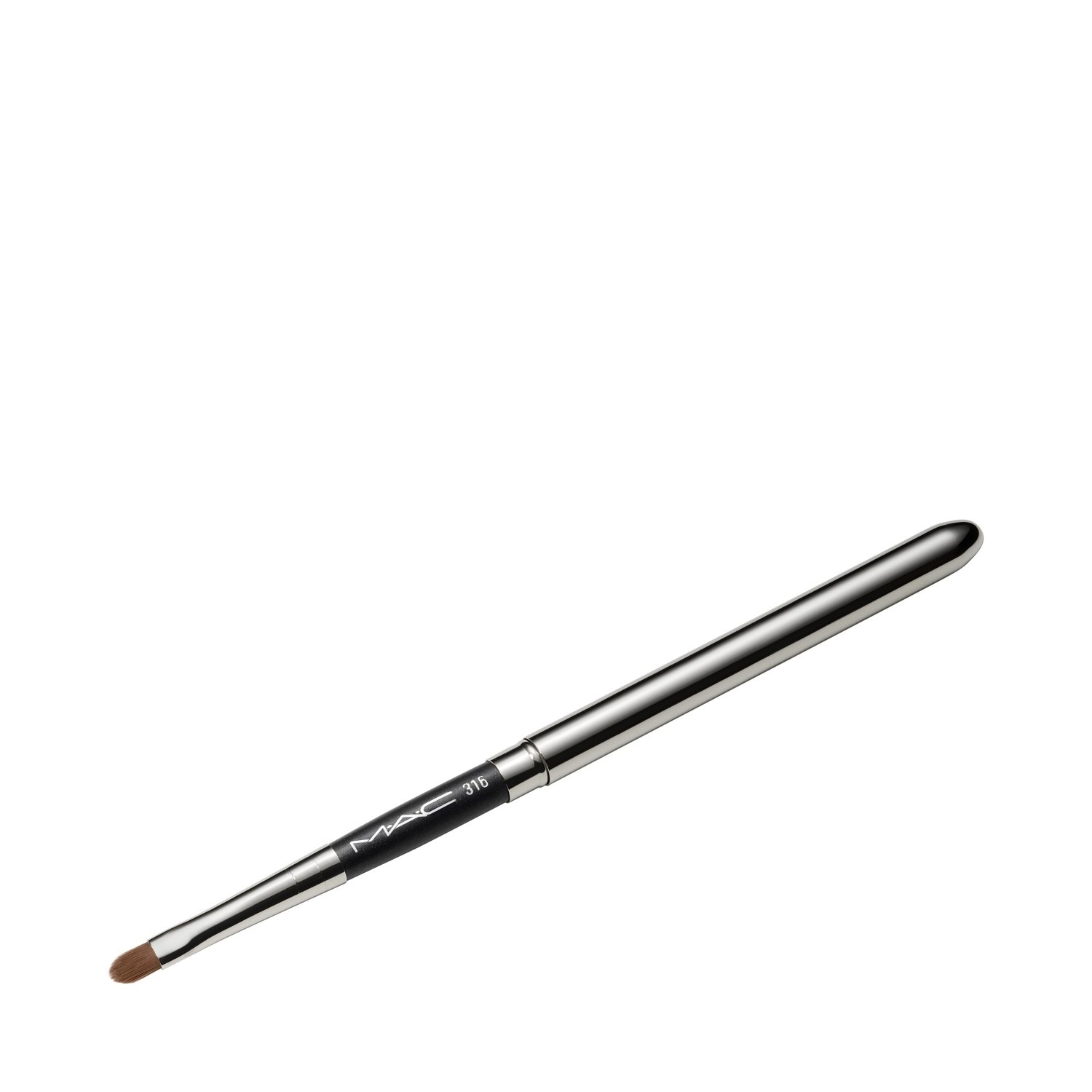 Кисть для лица 316 lip brush- covered Mac, количество 1 шт. — фото 4
