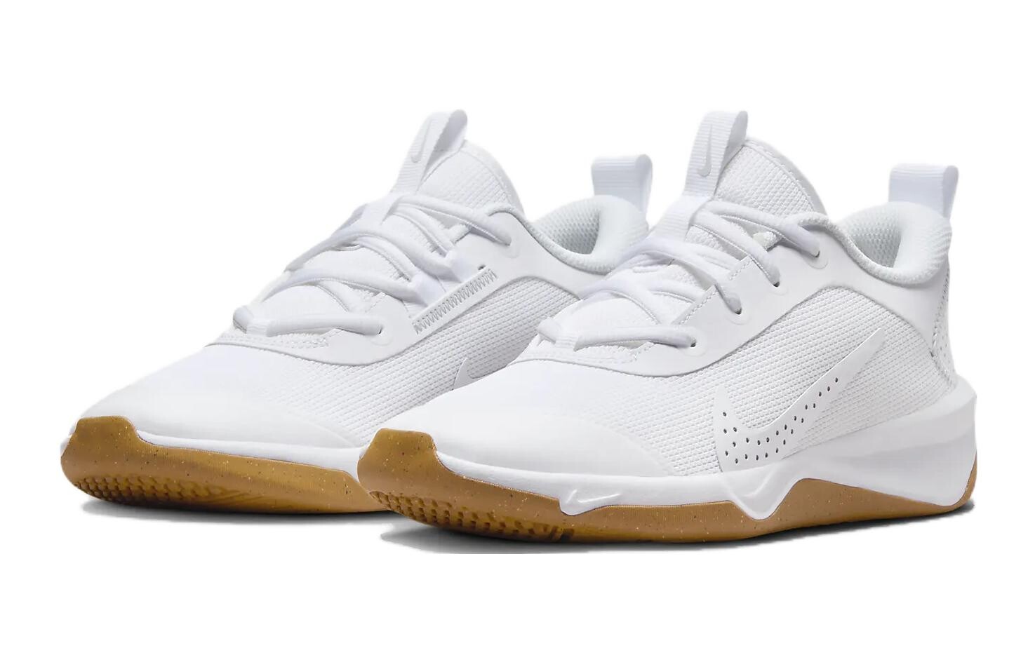 Обувь Nike Omni Kids Lifestyle GS, White — фото 3