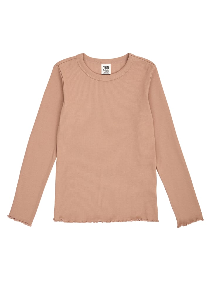 

JAM Generation Футболка с длинными рукавами цвета «Миндальдин»