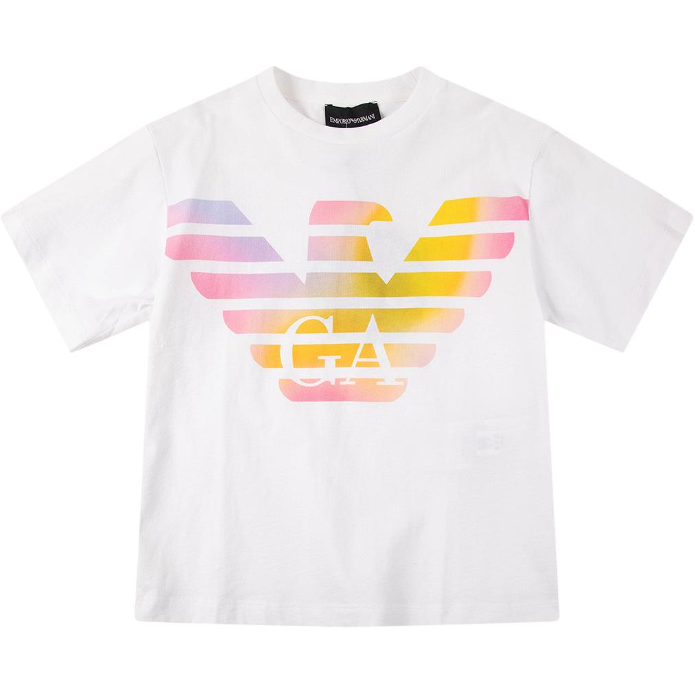 

Детская футболка EMPORIO ARMANI, белый