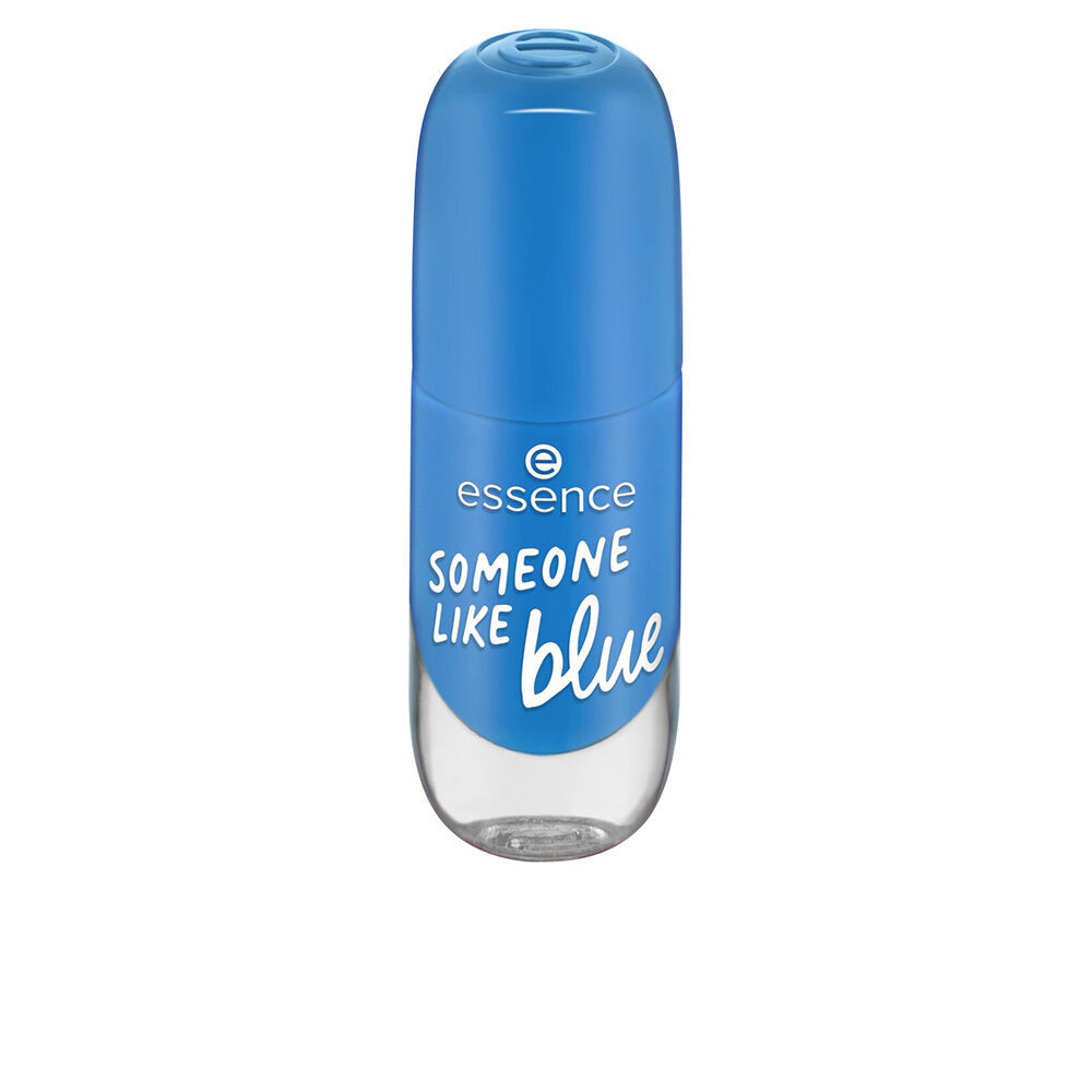 

Лак для ногтей Gel nail colour esmalte de uñas Essence, 8 мл, 51-someone like blue