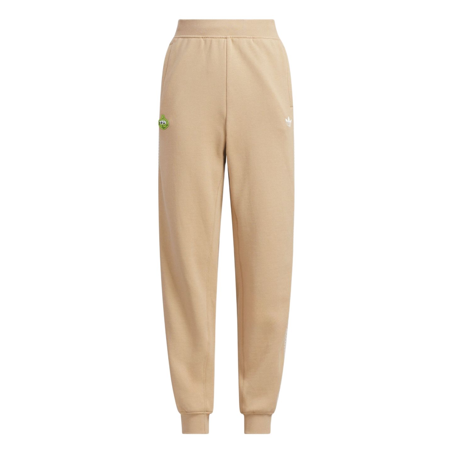 

Детские x Disney вязаные спортивные штаны Toy Story Adidas Originals, Warm Sand