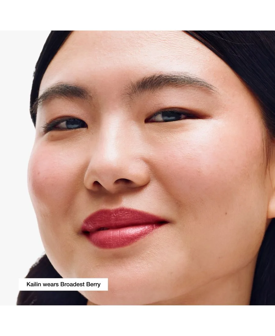 Увлажняющий бальзам для губ Chubby Stick с оттенком Clinique, Broadest Berry — фото 3
