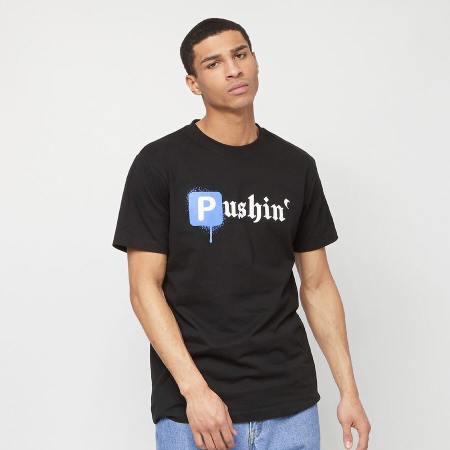 

Футболка Pushin P Tee Mister Tee, цвет Black