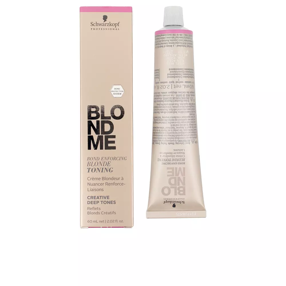 

Краска для волос Blondme blonde toning #granite Schwarzkopf, 60 мл.