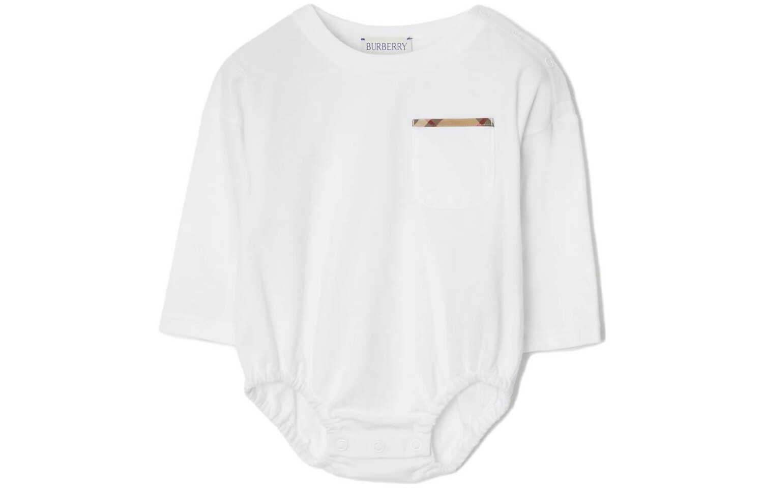 

Комбинезоны/ползунки TD Burberry, белый