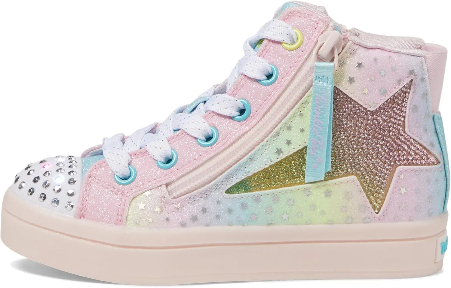 Мужские кроссовки Skechers 232921 Nvbl, розовый — фото 4