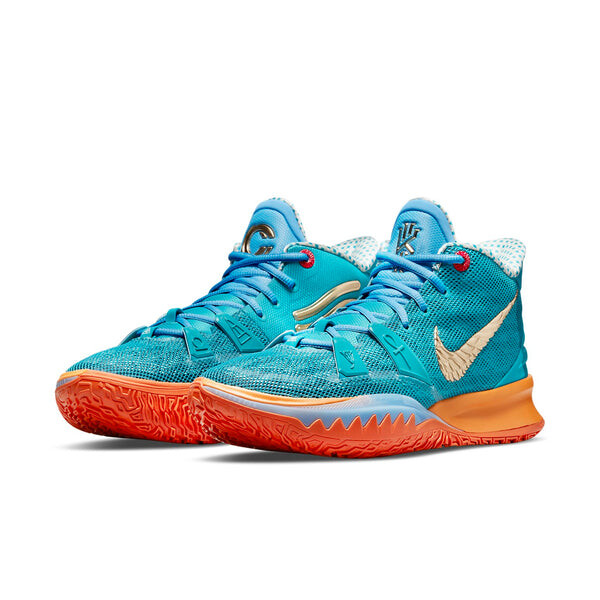 Концепты кроссовок x азия ирвинг x kyrie 7 Nike, синий — фото 3