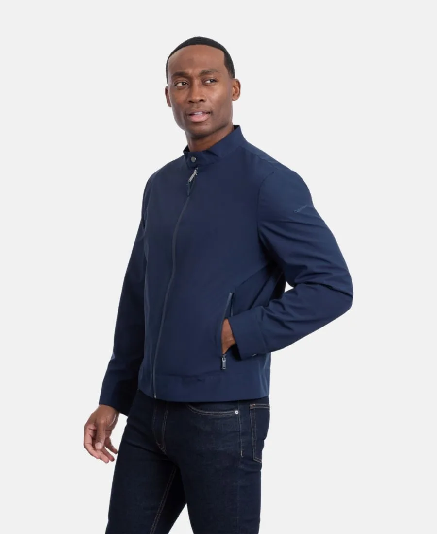 Мужская куртка для гольфа на сетчатой подкладке Calvin Klein, темно-sapphire — фото 3