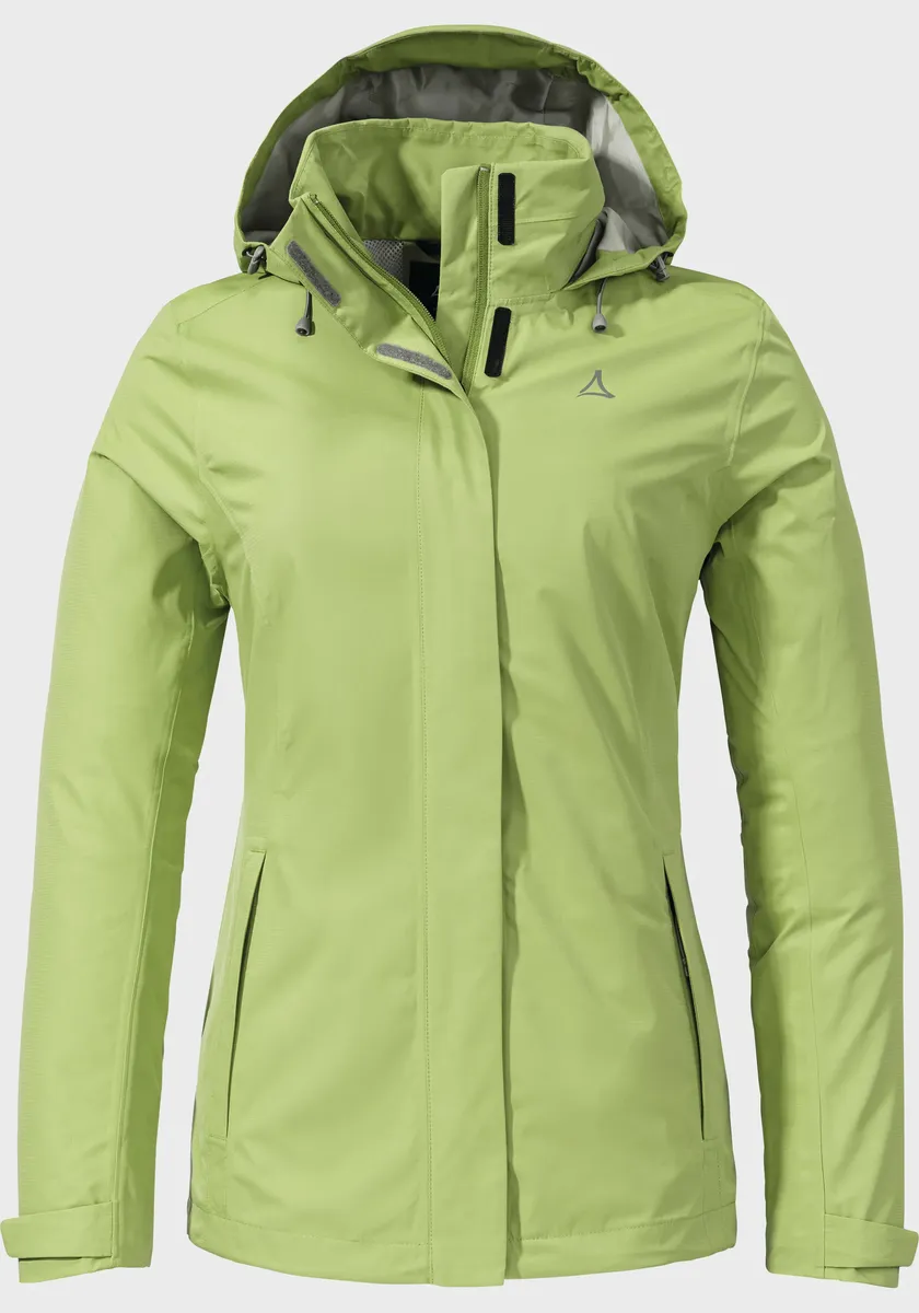 

Куртка Schöffel "Jacket Gmund L", с капюшоном, зеленый