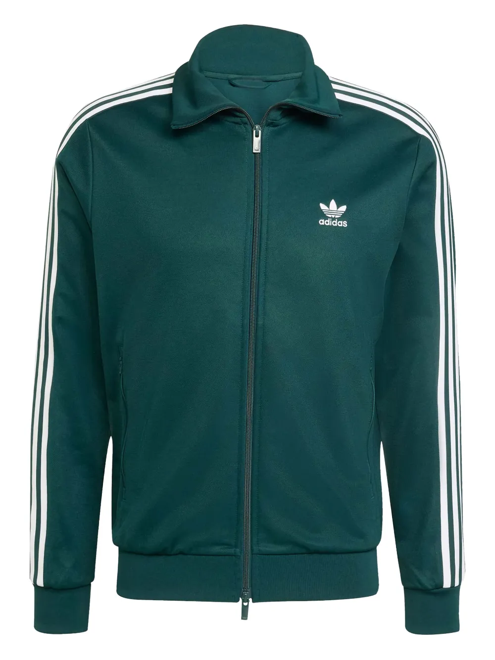 

Куртка с полосками Adidas, зеленый
