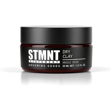 

STMNT Grooming Goods Сухая глина Extra Matte Finish Суперсильный контроль Легко смывается 30 г