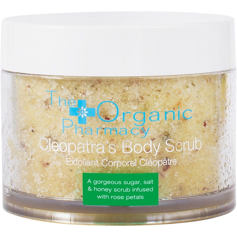 

Скраб для тела cleopatra's body scrub The Organic Pharmacy, вес 400 гр.