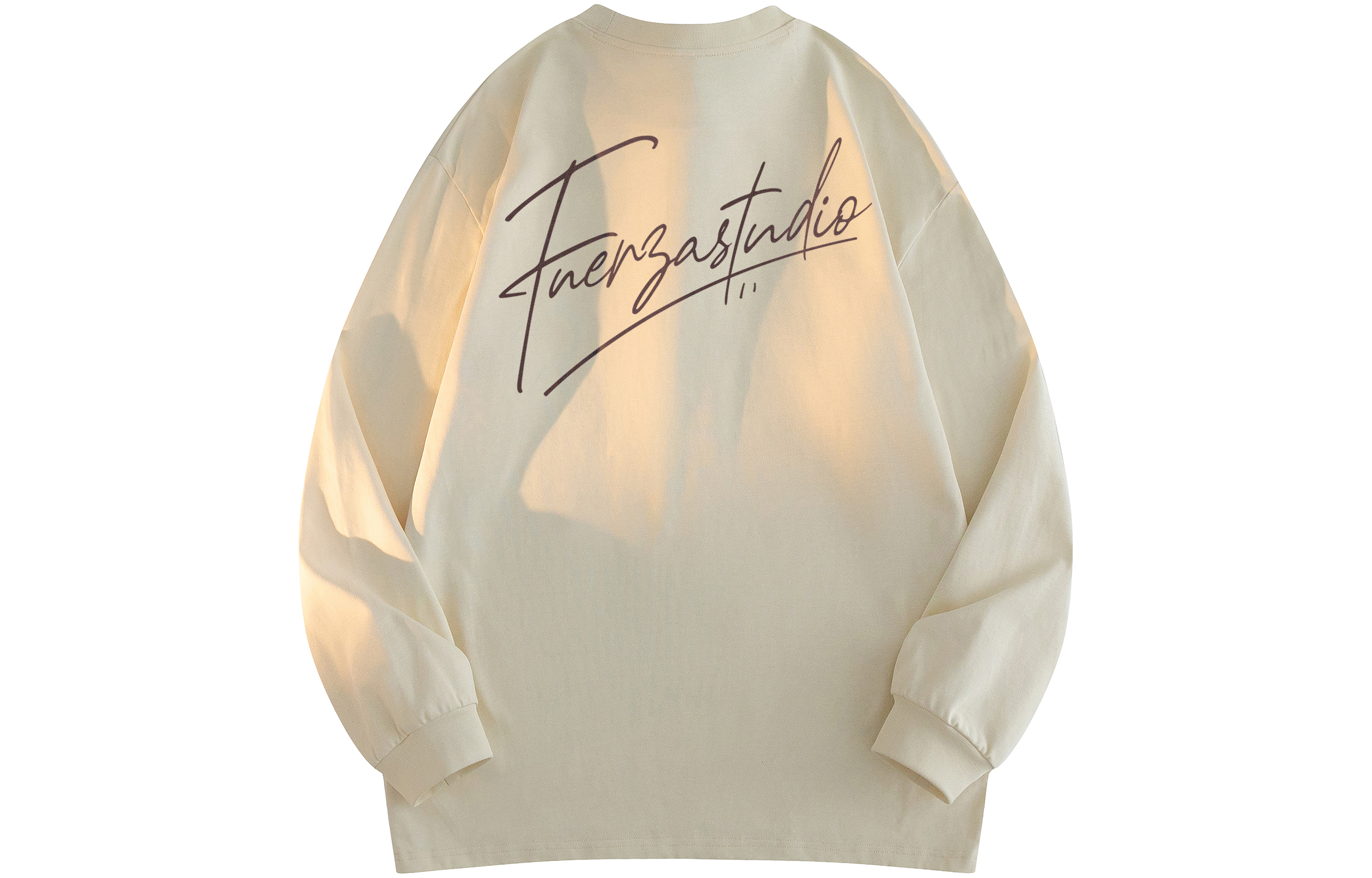 

Футболка с короткими рукавами унисекс FUERZA, White Heather Gray
