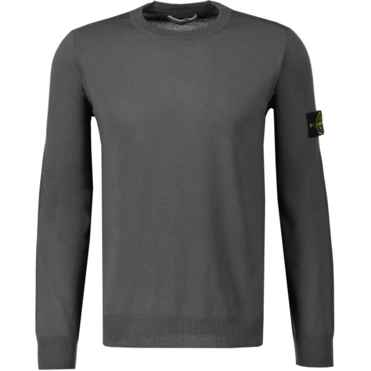

Свитер мужской серый Stone Island, серый