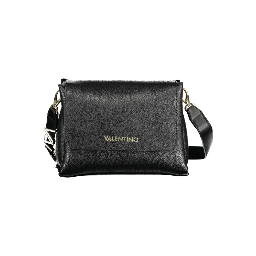 

Черная полиэтиленовая сумка Valentino Bags