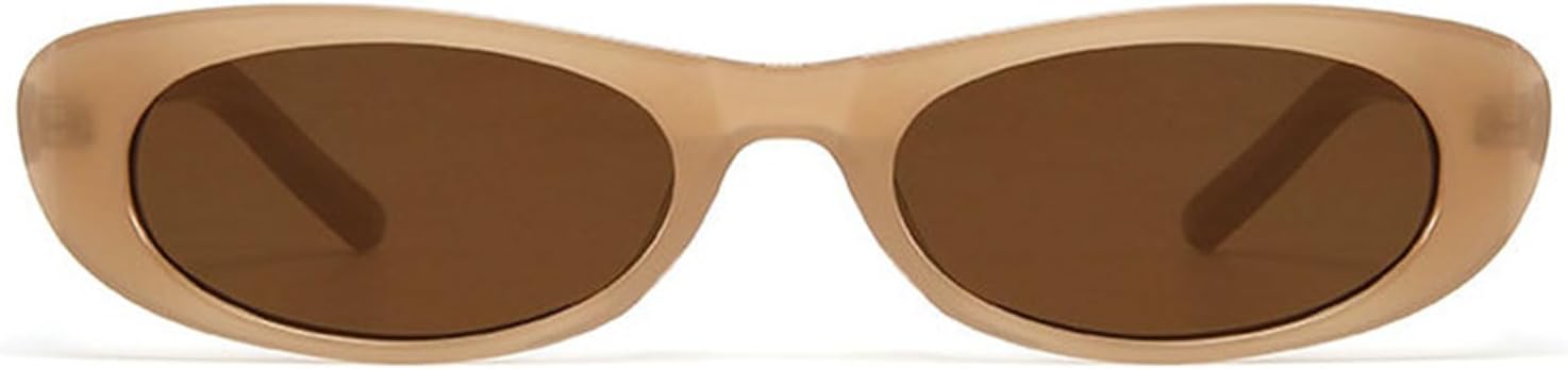 

Солнцезащитные очки Willochra маленького прямоугольного типа в стиле панк, женские, ретро, ​​UV400, мужские, модные, градиентные, серые, популярные солнцезащитные очки XF, Brown