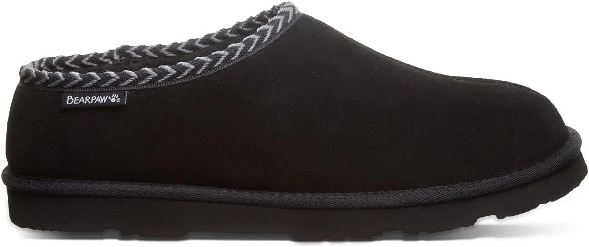 Тапочки мужские BEARPAW, черный
