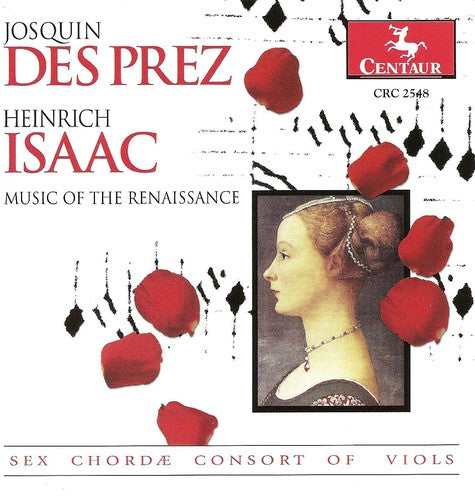 

CD диск Josquin / Isaac / Senfl / Obrecht / Morris: Music of the Renaissance