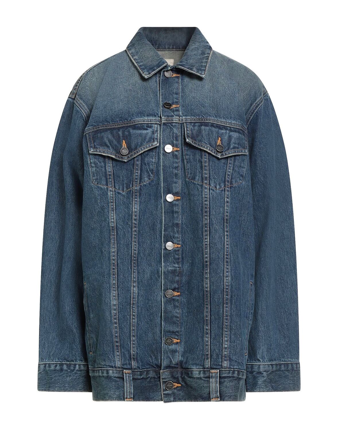 

Джинсовая куртка Khaite, синий