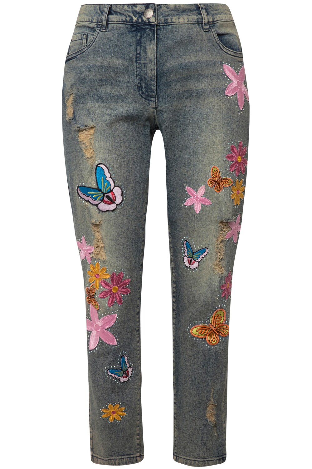 

Джинсы Angel of Style, цвет blue denim