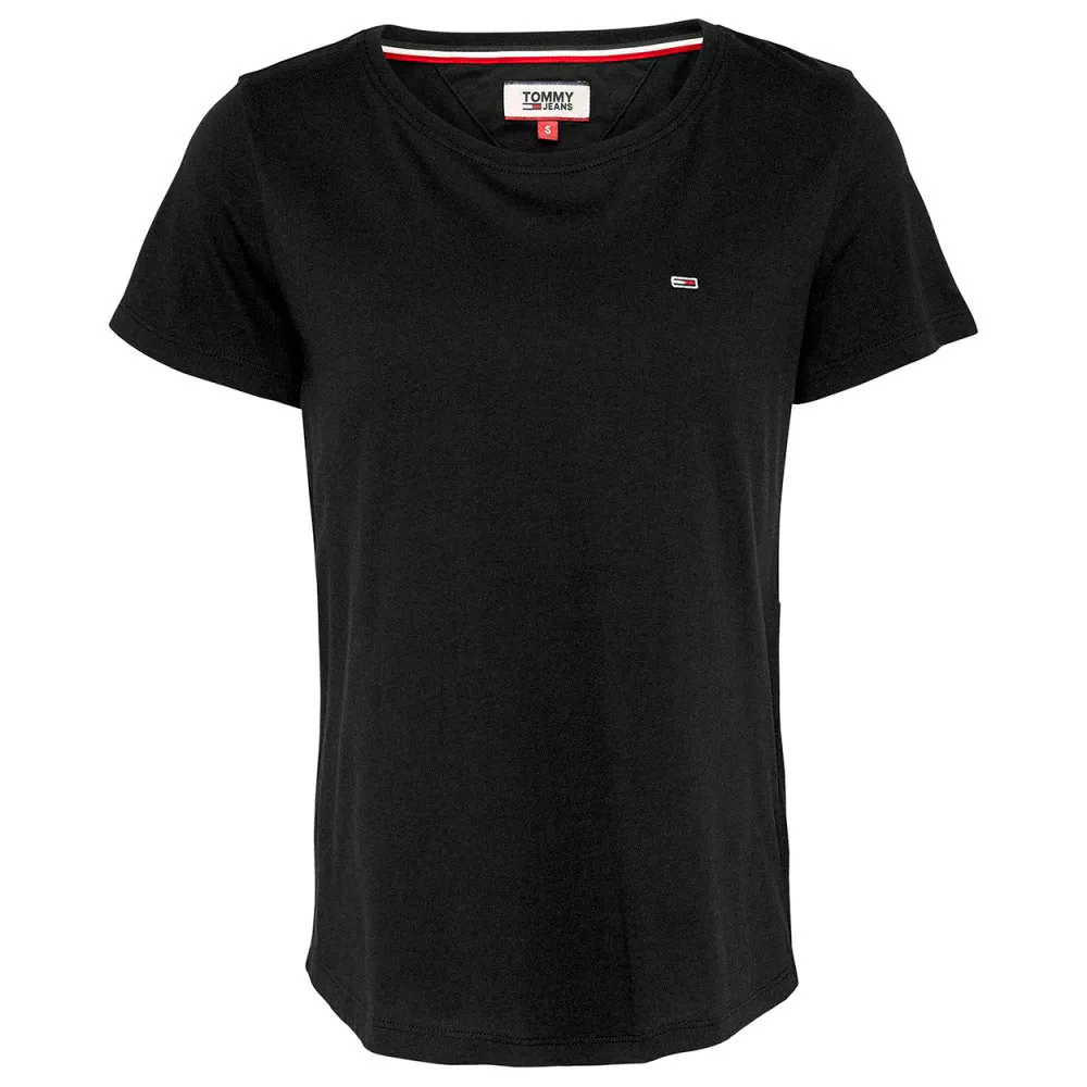 

Футболка с коротким рукавом Tommy Hilfiger DW0DW20459, черный