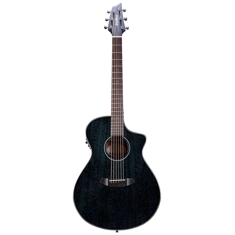 

Акустическая гитара Breedlove Rainforest S Concert Midnight Blue CE Acoustic Guitar African Mahogany