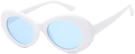 

Панк-очки для женщин, стильные очки для мужчин, овальные солнцезащитные очки для женщин, унисекс, хип-хоп солнцезащитные очки, женские очки с защитой от УФ-излучения UV400 MTZJH, 5