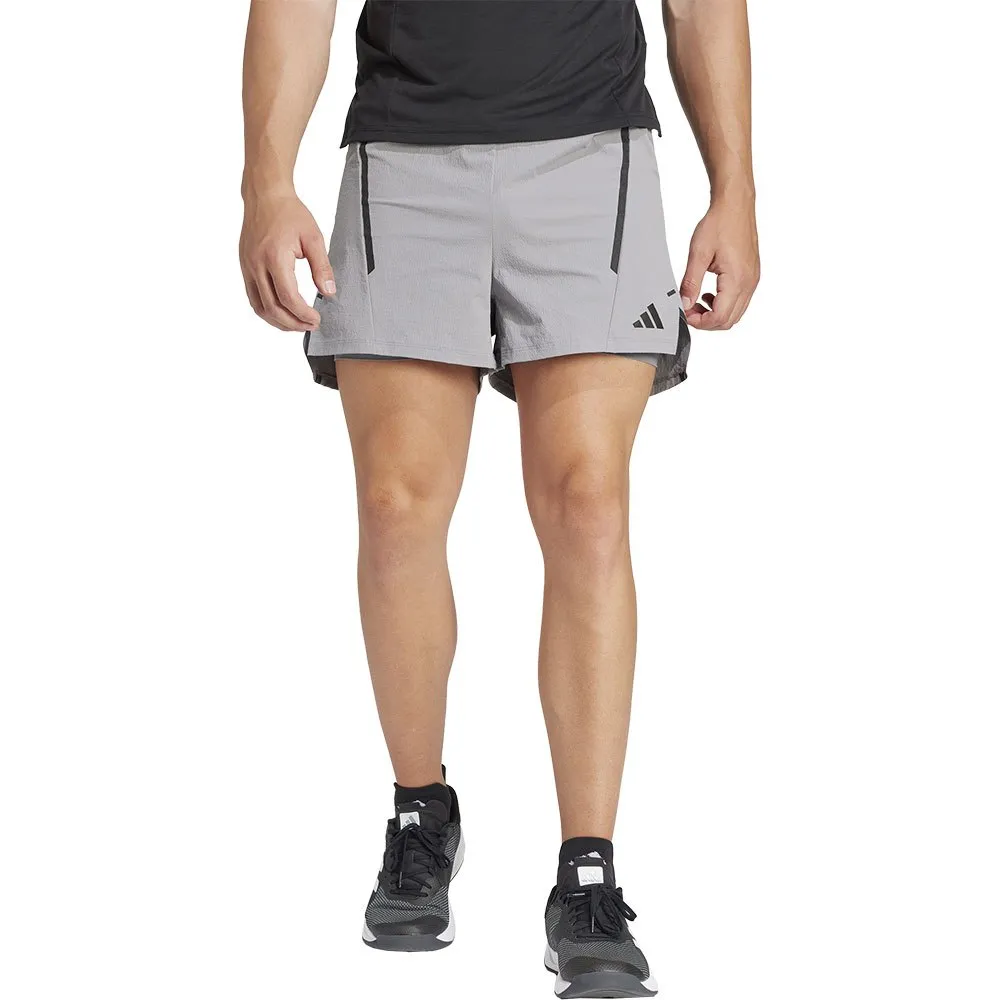 

Шорты adidas Designed For Training Ps, серый