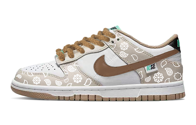 

Кроссовки Nike Dunk Skateboard Shoes Women's Low-Top White, Белый, Кроссовки Nike Dunk Skateboard Shoes Women's Low-Top White