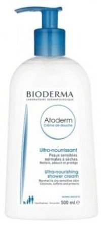 

Гель для душа для тела, 500 мл Bioderma, Atoderm