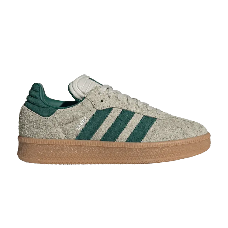 

Кроссовки adidas Samba XLG Putty Grey Collegiate Green, серый