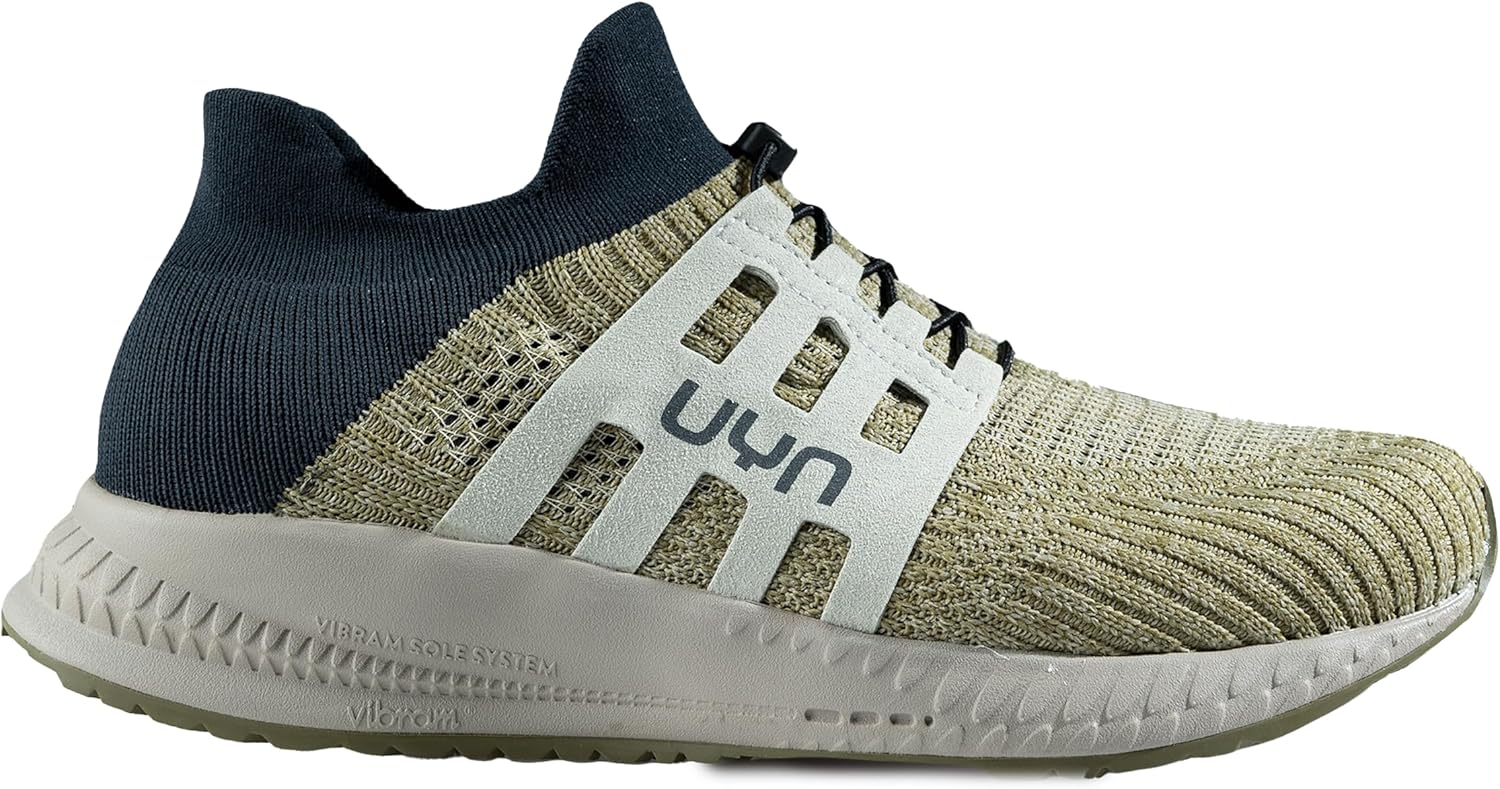 

Мужские кроссовки UYN Nature Tune на подошве Vibram, Sage Carbon