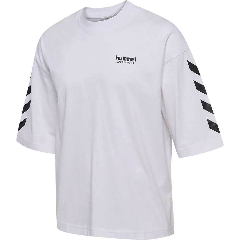 

Футболка с коротким рукавом Hummel Oversized Willy SW, белый