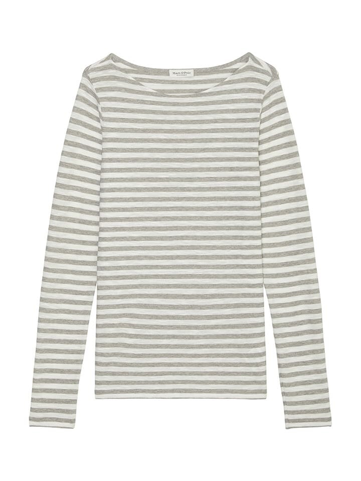 

Лонгслив Marc O'Polo Longsleeve, серый