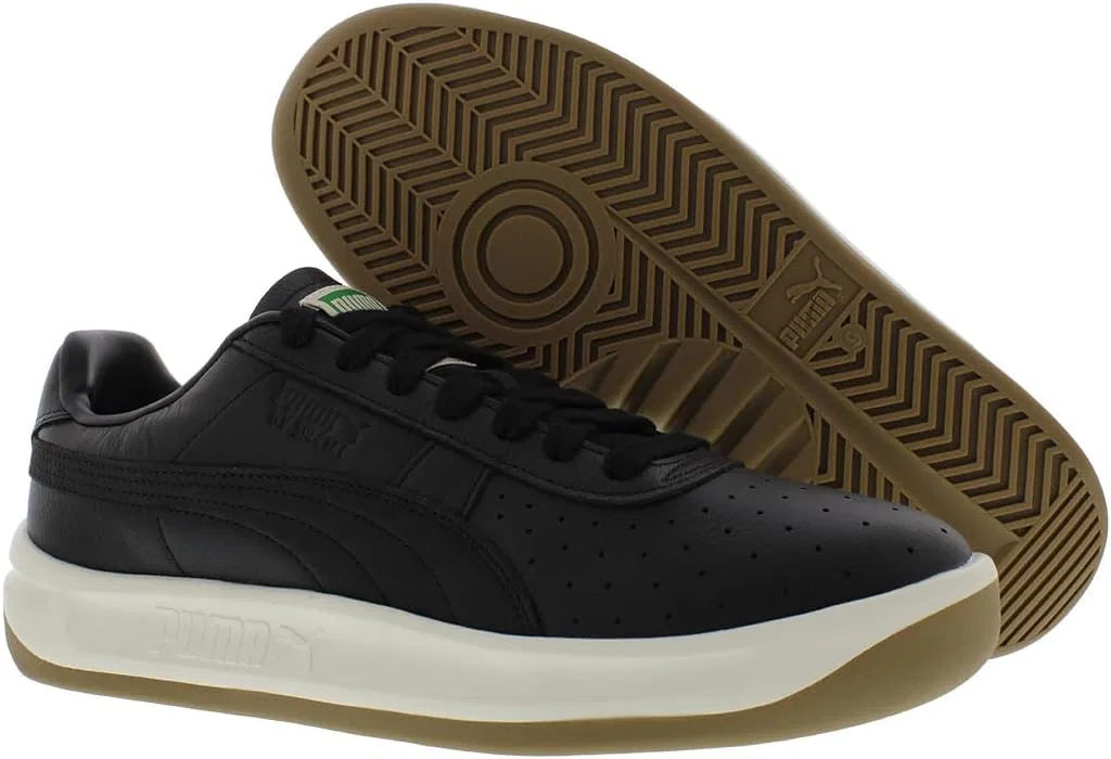 Кроссовки мужские PUMA, цвет Puma Black/Warm White-black