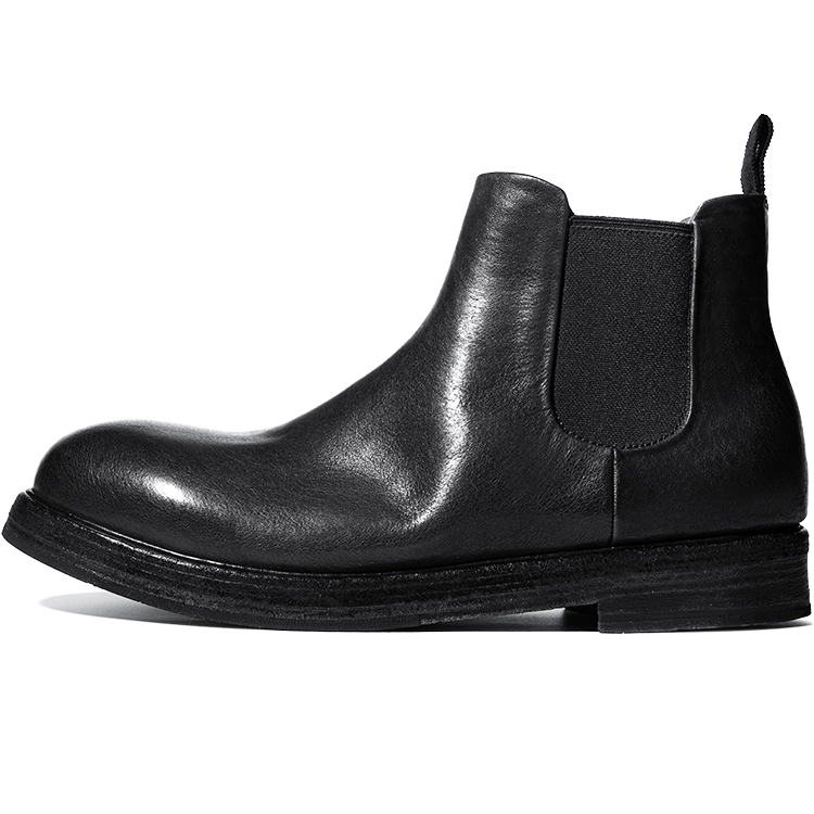 

Короткие мужские ботинки челси Vibram x Dreambo, высота 4 см Dreambox, Black