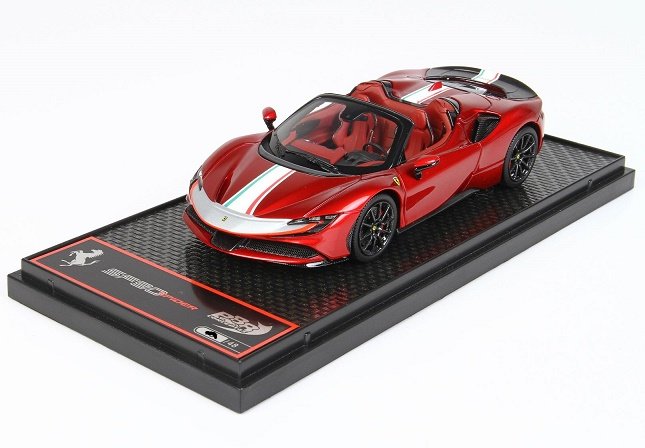 

Пакет Bbr Ferrari Sf90 Spider Pack Fiorano I 1:43 Bbrc256F