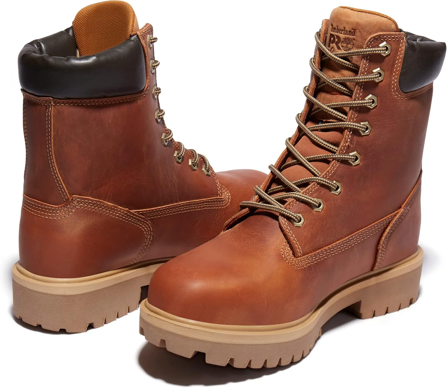 Мужские ботинки Timberland PRO 26011 Direct Attach 8" с мягким носком, золотой — фото 4