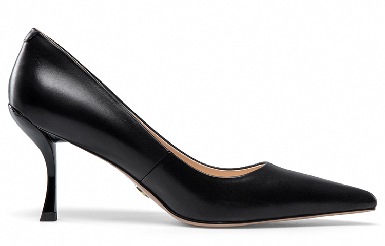 Женские туфли на высоком каблуке 7,5 см NINE WEST, Сельдерейный зеленый — фото 3