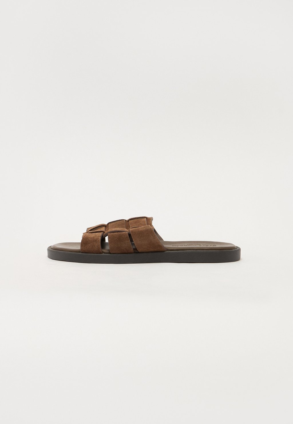 

Мюли GRAYSON - Slippers Steve Madden, серо-коричневый
