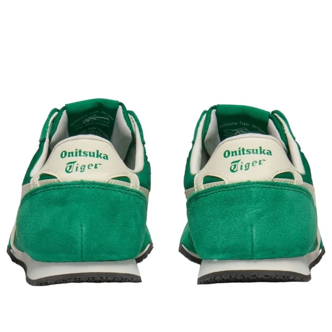 Слипоны Onitsuka Tiger Serrano 'Kale Cream' 1183C615-300, зеленый — фото 4