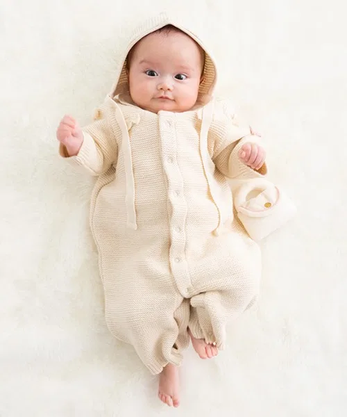 Платье 2-way из органического хлопка Pompkins Baby розовое