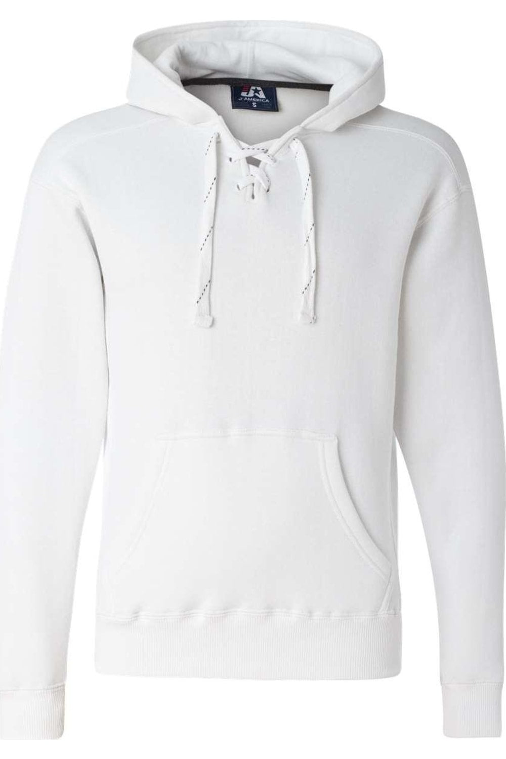 

Толстовка с капюшоном J. America Sport Lace, белый