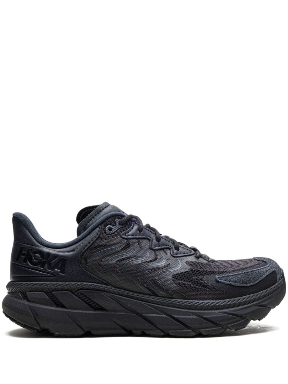 

HOKA кроссовки One Clifton LS "Black/Asphalt", черный