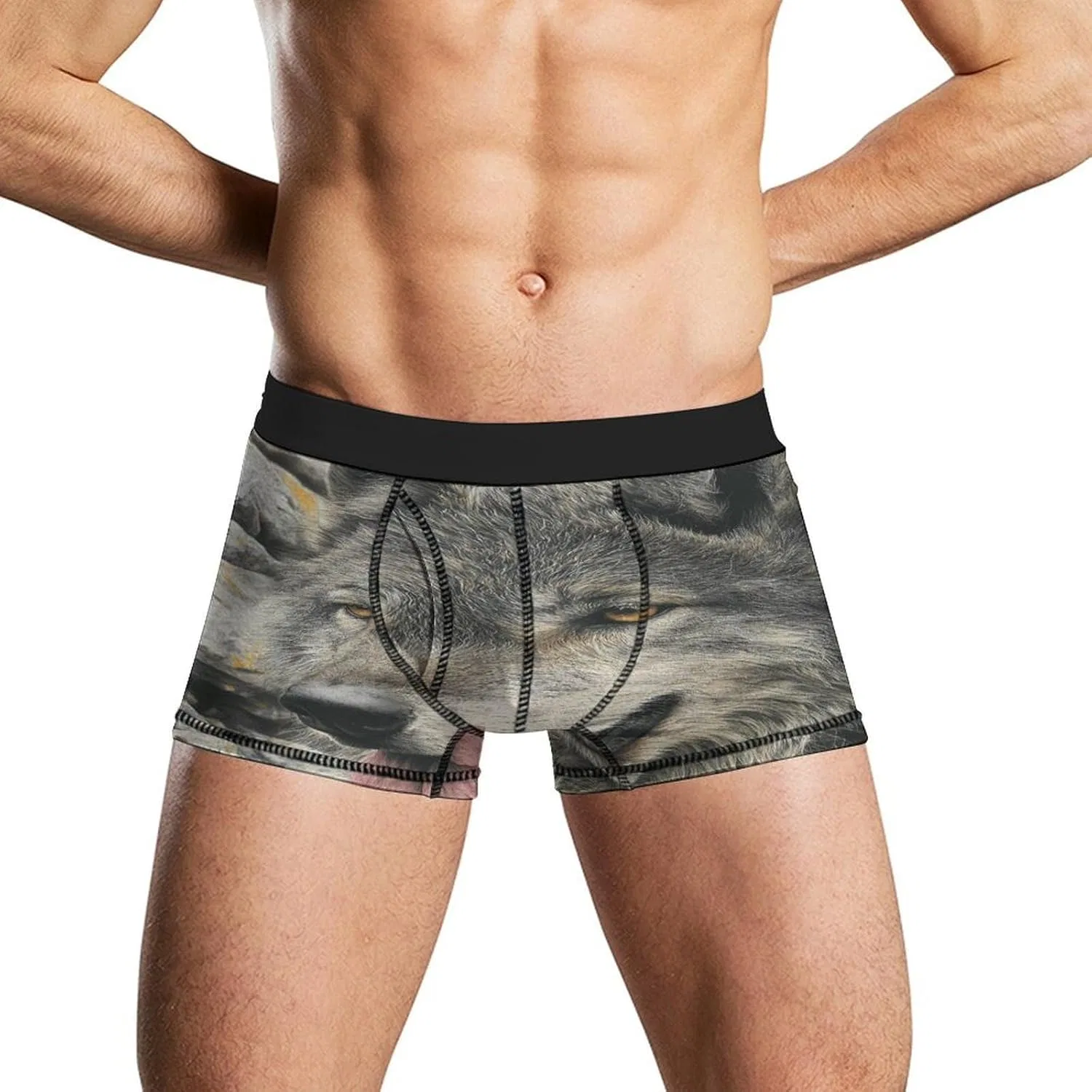 Боксеры Animal Wolf, Style-8