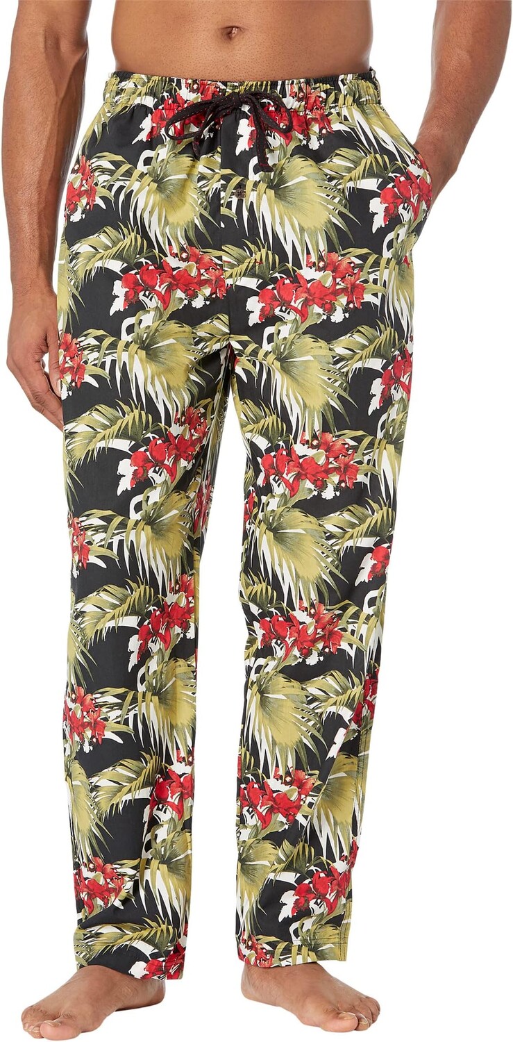 

Пижамные брюки Tommy Bahama Cotton Woven PJ Pants, цвет Floral