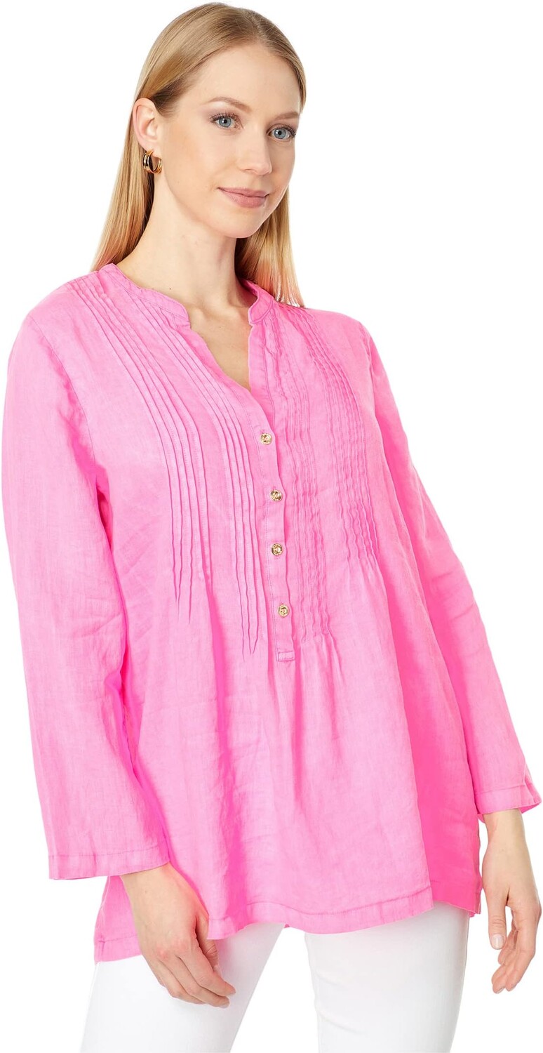 

Пуловер Lilly Pulitzer Sarasota Tunic, цвет Pink Isle